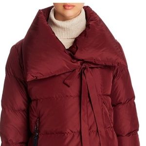 Bacon Oversized Cropped Down Coat